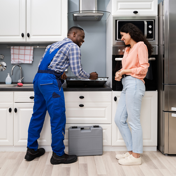 is it more cost-effective to repair my cooktop or should i consider purchasing a new one in Bixby OK